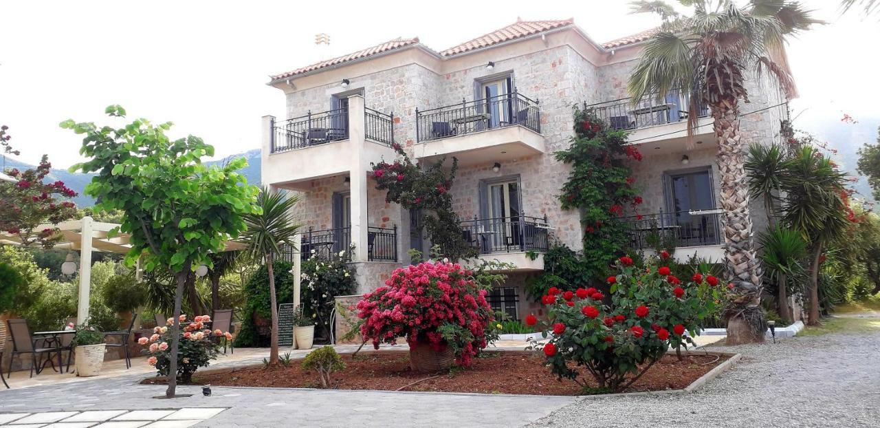 Filyra Xenonas Apartment Leonídion Exterior foto